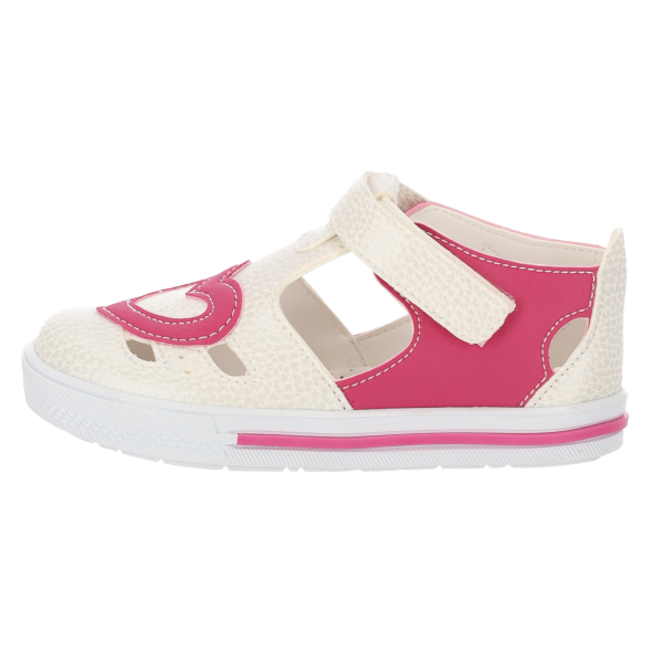 Παιδικά Ορθοπεδικά Πέδιλα Μπεμπέ με Σχέδιο Καρδούλα