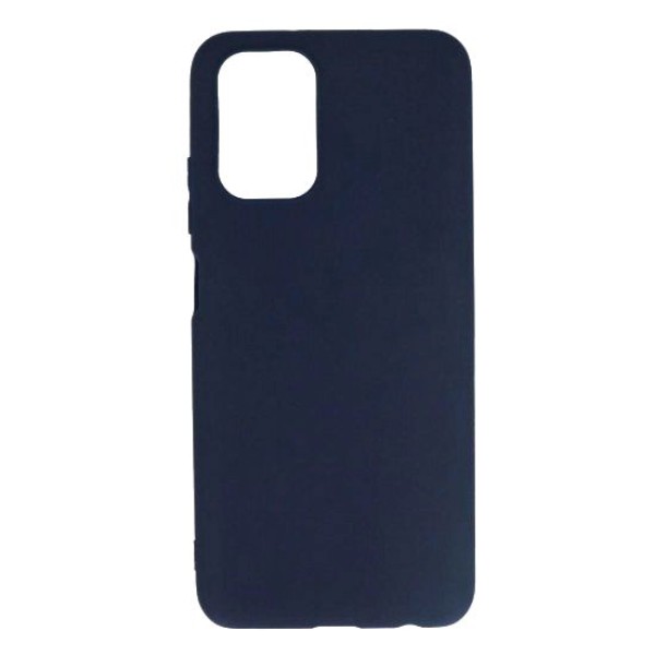 Back Cover Θήκη Σιλικόνης Ματ Σκούρο Μπλε (Samsung Galaxy S24) Αξεσουάρ Κινητών/Tablet