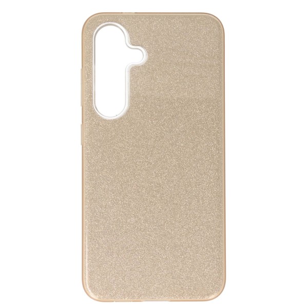 Back Cover Θήκη Σιλικόνης Με Γκλίτερ (Samsung Galaxy S24 & Samsung Galaxy S25)
