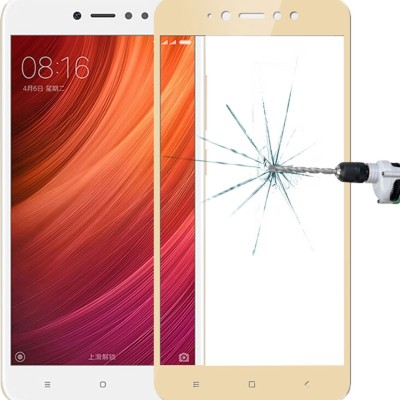 Fullscreen Tempered Glass Χρυσό (Xiaomi Redmi Note 5a & Xiaomi Redmi Note 5a Prime)