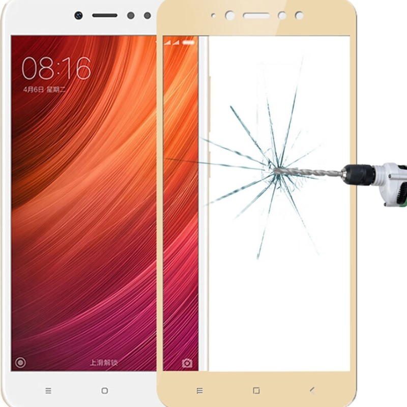 Fullscreen Tempered Glass Χρυσό (Xiaomi Redmi Note 5a & Xiaomi Redmi Note 5a Prime) Fullscreen Tempered Glass Χρυσό (Xiaomi Redmi Note 5a & Xiaomi Redmi Note 5a Prime)
