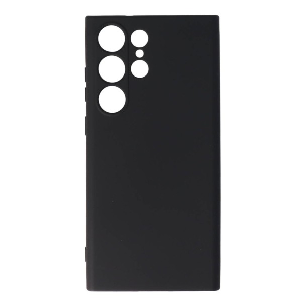 Back Cover Θήκη Silicone Case Μαύρο (Samsung Galaxy S24 Ultra) Αξεσουάρ Κινητών/Tablet