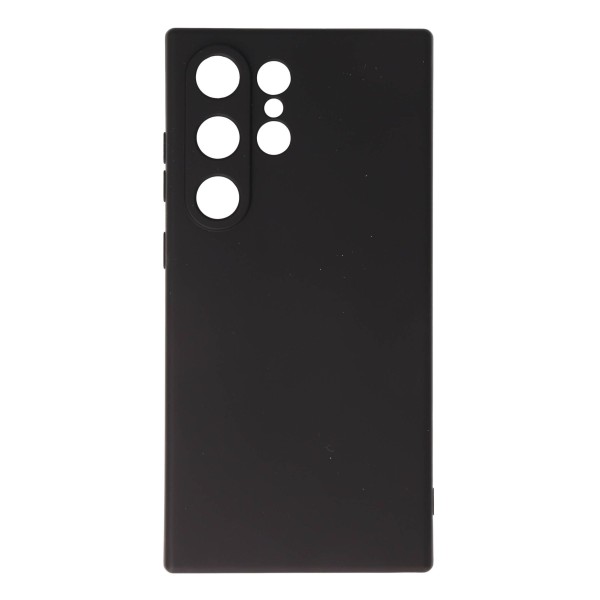 Borofone Back Cover Θήκη Silicone Case Μαύρο (Samsung Galaxy S24 Ultra)