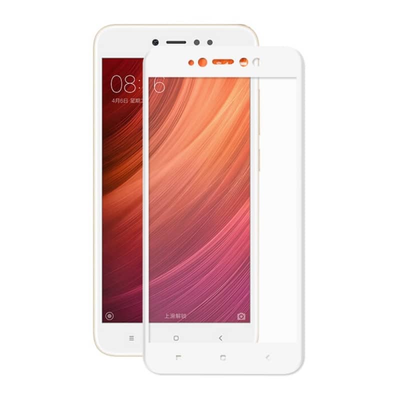 Fullscreen Tempered Glass Άσπρο (Xiaomi Redmi Note 5a & Xiaomi Redmi Note 5a Prime) Fullscreen Tempered Glass Άσπρο (Xiaomi Redmi Note 5a & Xiaomi Redmi Note 5a Prime)