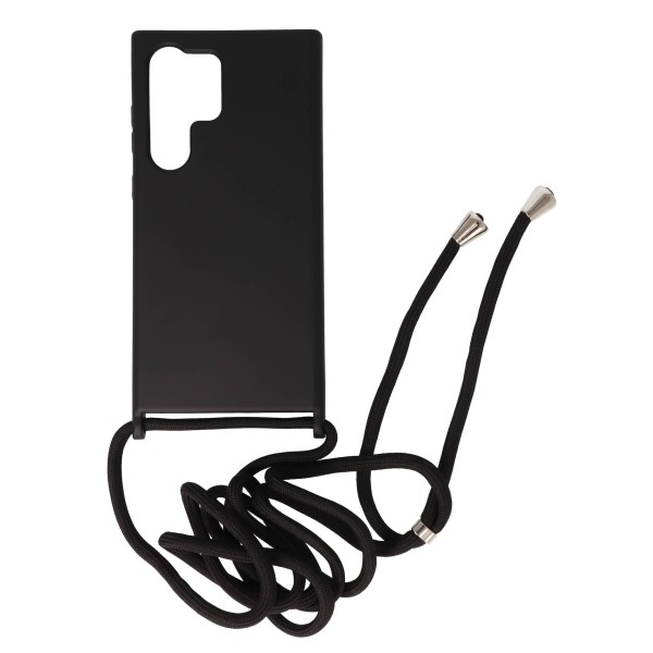 Fashion Case Back Cover Θήκη Σιλικόνης Με Ρυθμιζόμενο Κορδόνι (Samsung Galaxy S24 Ultra)