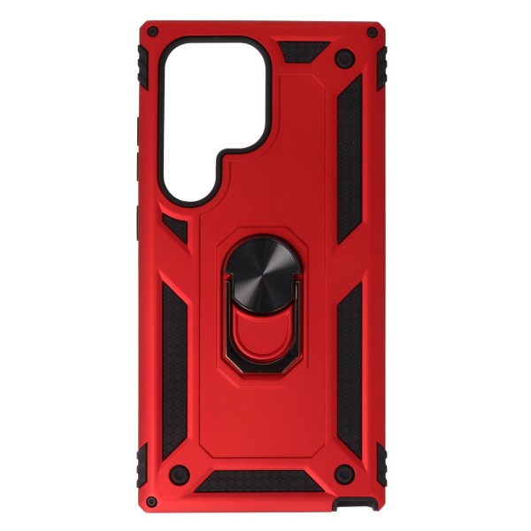 Back Cover Θήκη Armor Case Με Δαχτυλίδι Στήριξης (Samsung Galaxy S24 Ultra)