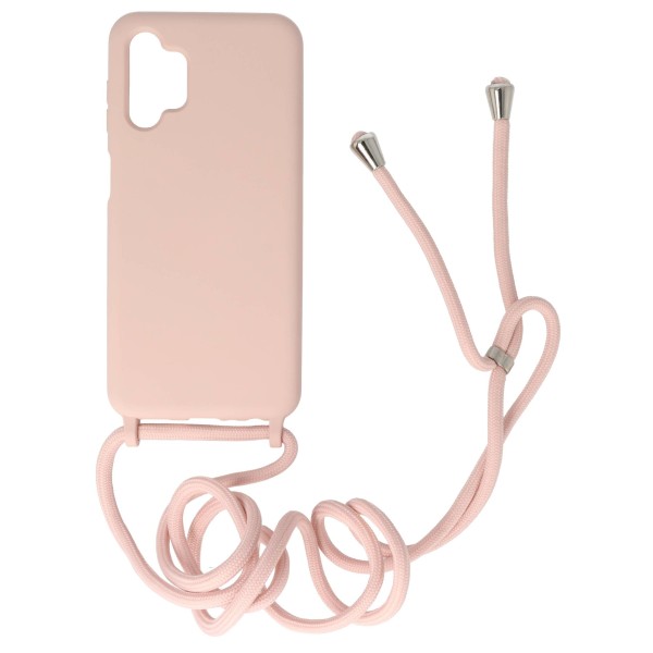 Fashion Case Back Cover Θήκη Σιλικόνης Με Ρυθμιζόμενο Κορδόνι (Samsung Galaxy A13 4G & Samsung Galaxy A32 5G)
