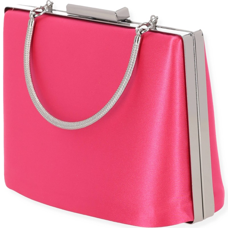 Γυναικείο Βραδινό Τσαντάκι Clutch 288 Σατέν