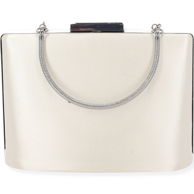 Γυναικείο Βραδινό Τσαντάκι Clutch 288 Σατέν