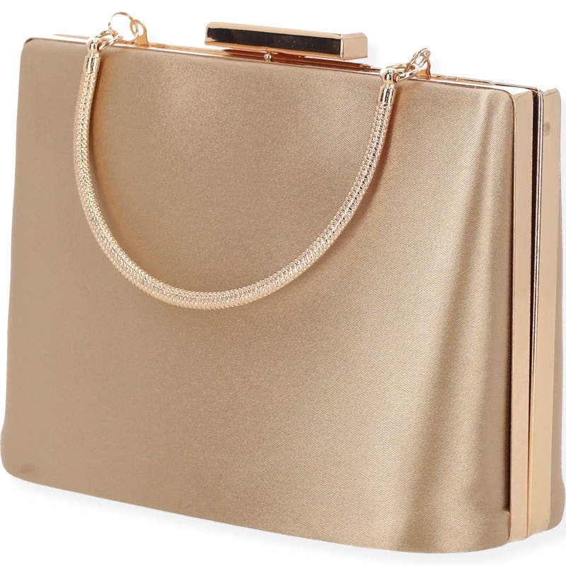 Γυναικείο Βραδινό Τσαντάκι Clutch 288 Σατέν