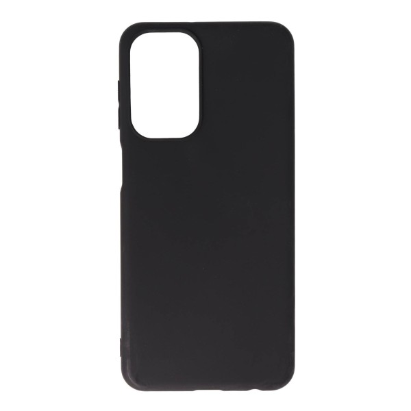 Back Cover Θήκη Σιλικόνης Ματ Μαύρο (Samsung Galaxy A23)