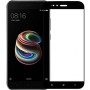 Fullscreen Tempered Glass Μαύρο (Xiaomi Mi A1 & Xiaomi Mi 5x)