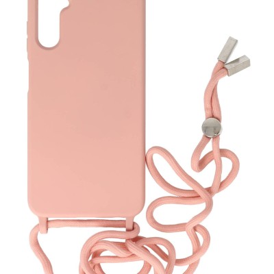Back Cover Θήκη Σιλικόνης Με Ρυθμιζόμενο Κορδόνι (Samsung Galaxy A05s)