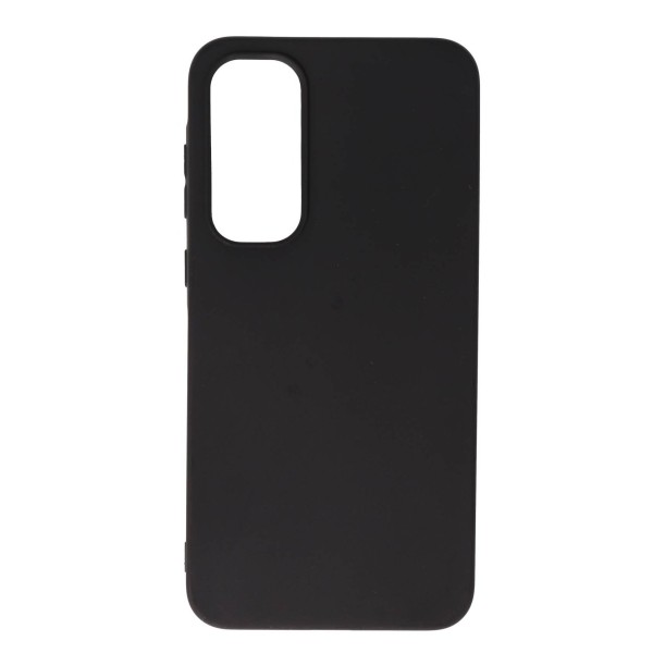 Back Cover Θήκη Σιλικόνης Ματ Μαύρο (Samsung Galaxy A35)