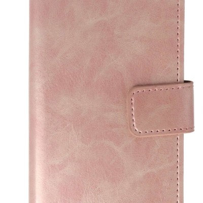 Θήκη Book Wallet Πορτοφόλι Με Μαγνητικό Κούμπωμα Ροζ Χρυσό (Samsung Galaxy S8)