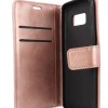 Θήκη Book Wallet Πορτοφόλι Με Μαγνητικό Κούμπωμα Ροζ Χρυσό (Samsung Galaxy S8) Θήκη Book Wallet Πορτοφόλι Με Μαγνητικό Κούμπωμα Ροζ Χρυσό (Samsung Galaxy S8)