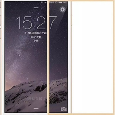 Fullscreen Tempered Glass Χρυσό (Iphone 6 Plus)