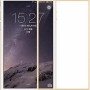 Fullscreen Tempered Glass Χρυσό (Iphone 6 Plus)