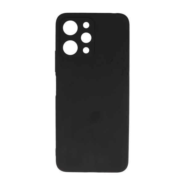 Back Cover Θήκη Silicone Case Μαύρο (Xiaomi Redmi 12) Αξεσουάρ Κινητών/Tablet