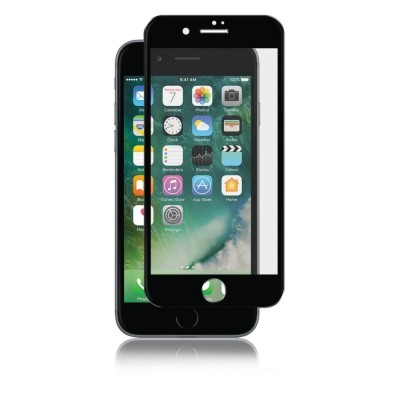 Fullscreen Tempered Glass Μαύρο (Iphone 7 & Iphone 8 & Iphone SE 2020 & Iphone SE 2022)