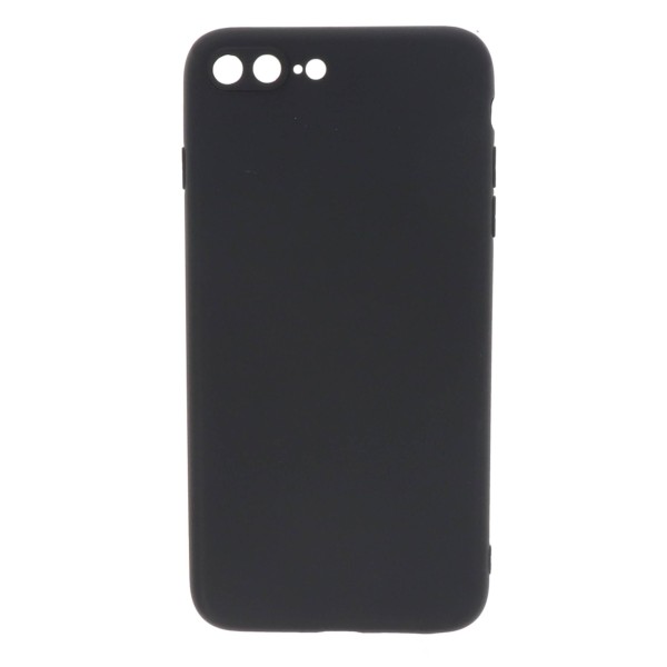 Siipro Back Cover Θήκη Ματ Σιλικόνης Μαύρο (Iphone 7 Plus & Iphone 8 Plus)