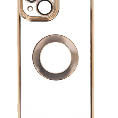 Back Cover Θήκη Σιλικόνης Με Τζαμάκι Κάμερας (Iphone 15