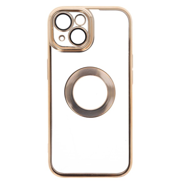 Back Cover Θήκη Σιλικόνης Με Τζαμάκι Κάμερας (Iphone 15