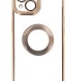 Back Cover Θήκη Σιλικόνης Με Τζαμάκι Κάμερας (Iphone 15