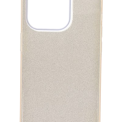 Siipro Back Cover Θήκη Σιλικόνης Με Γκλίτερ (Iphone 15 Pro)