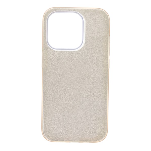 Siipro Back Cover Θήκη Σιλικόνης Με Γκλίτερ (Iphone 15 Pro)