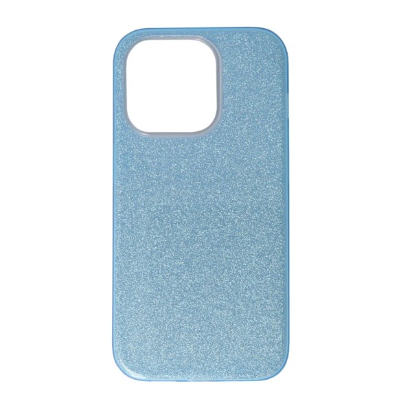 Siipro Back Cover Θήκη Σιλικόνης Με Γκλίτερ (Iphone 15 Pro) Αξεσουάρ Κινητών/Tablet