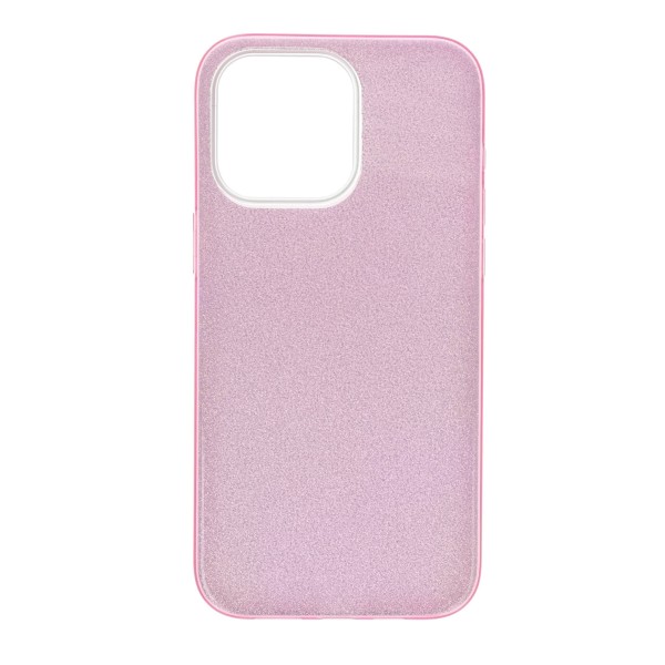 Meiyue Back Cover Θήκη Σιλικόνης Με Γκλίτερ (Iphone 15 Pro Max)
