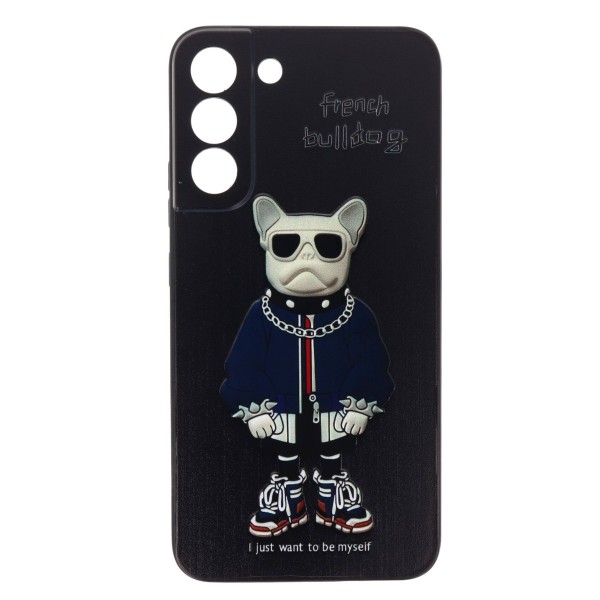 Cookover Back Cover Θήκη Με Σχέδιο French Bulldog (Samsung Galaxy S22 Plus)