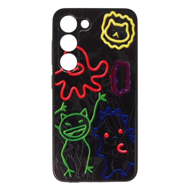 Cookover Back Cover Θήκη Με Σχέδιο Τερατάκια (Samsung Galaxy S23)