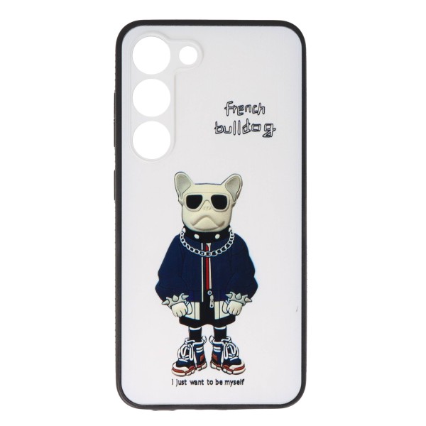 Cookover Back Cover Θήκη Με Σχέδιο French Bulldog (Samsung Galaxy S23)