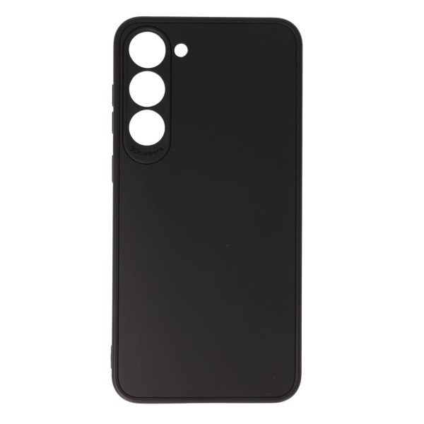 Cookover Back Cover Θήκη Ματ Σιλικόνης Μαύρο (Samsung Galaxy S23 Plus)
