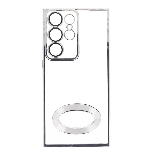 Cookover Θήκη Back Cover Σιλικόνης Με Τζαμάκι Κάμερας (Samsung Galaxy S23 Ultra) Είδη Τεχνολογίας