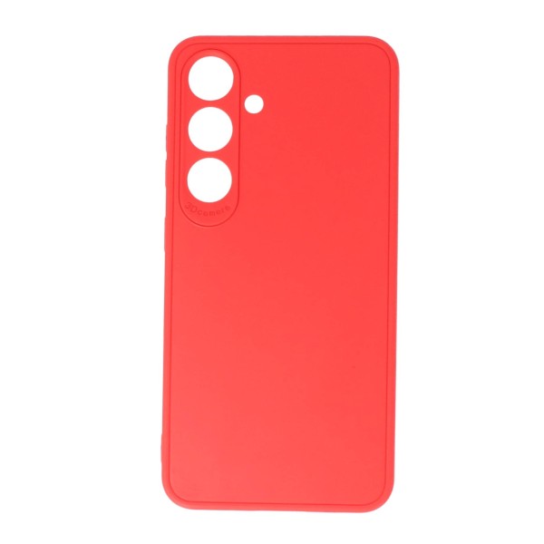 Cookover Back Cover Mat Silicone Case (Samsung Galaxy S24 & Samsung Galaxy S25)