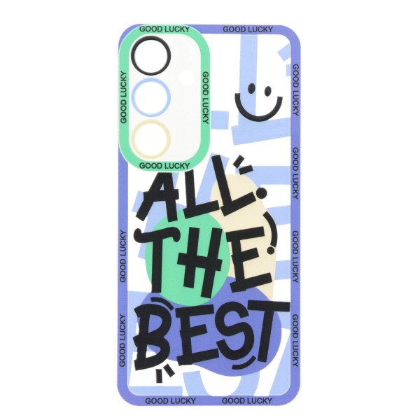Cookover Back Cover Θήκη Σιλικόνης Διάφανη Με Σχέδιο All The Best (Samsung Galaxy S24 & Samsung Galaxy S25)