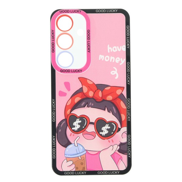 Cookover Back Cover Θήκη Σιλικόνης Με Σχέδιο Have Money (Samsung Galaxy S24 & Samsung Galaxy S25)