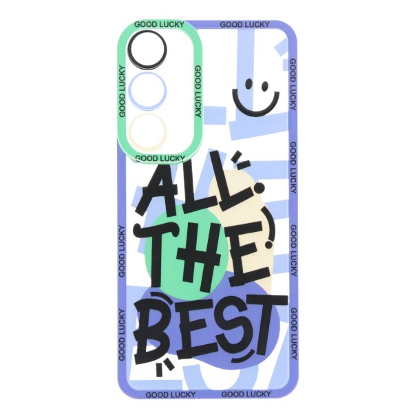 Cookover Back Cover Θήκη Σιλικόνης Διάφανη Με Σχέδιο All The Best (Samsung Galaxy S24 Plus & Samsung Galaxy S25 Plus)