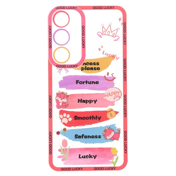 Cookover Back Cover Θήκη Σιλικόνης Διάφανη Με Σχέδιο Ευχές (Samsung Galaxy S24 Plus & Samsung Galaxy S25 Plus)