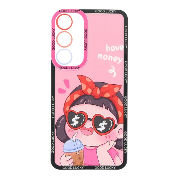 Cookover Back Cover Θήκη Σιλικόνης Με Σχέδιο Have Money (Samsung Galaxy S24 Plus & Samsung Galaxy S25 Plus)
