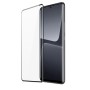 Siipro Curved Fullscreen Tempered Glass Μαύρο (Xiaomi Mi 14 Pro)