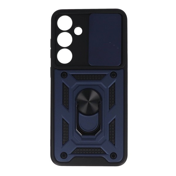 Movixoz Back Cover Θήκη Armor Case Με Δαχτυλίδι Στήριξης Και Προστασία Κάμερας (Samsung Galaxy S24 Plus) Αξεσουάρ Κινητών/Tablet