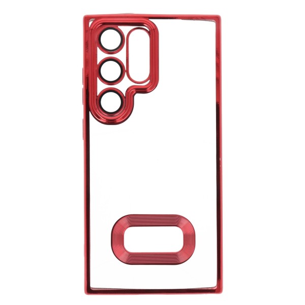 Meiyue Back Cover Θήκη Σιλικόνης Με Τζαμάκι Κάμερας (Samsung Galaxy S24 Ultra)