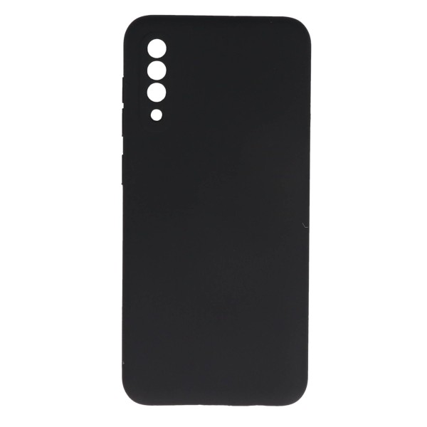 Siipro Back Cover Θήκη Ματ Σιλικόνης Μαύρο (Samsung Galaxy A50 & Samsung Galaxy A30s) Αξεσουάρ Κινητών/Tablet