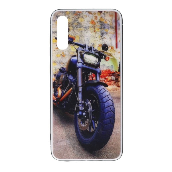 Back Cover Θήκη Με Σχέδιο Μηχανή (Samsung Galaxy A70) Αξεσουάρ Κινητών/Tablet