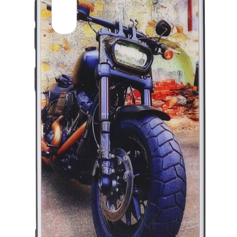 Back Cover Θήκη Με Σχέδιο Μηχανή (Samsung Galaxy A70)
