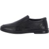 TKN SHOES Ανδρικά Μοκασίνια Δερμάτινα Σε Μαύρο Χρώμα Με Μαλακό Πάτο TKN SHOES Ανδρικά Μοκασίνια Δερμάτινα Σε Μαύρο Χρώμα Με Μαλακό Πάτο